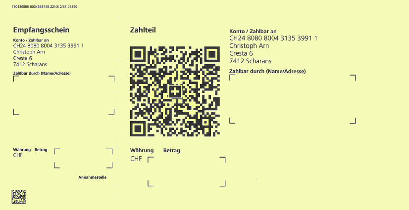 QR-Rechnung